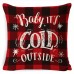 Christmas Cushion Cover Pillowcase Sofa Cushions Pillow Cases Cotton Linen Pillow Covers Home Decor