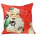 45*45cm Christmas Cushion Cover Decorative Sofa Pillow Cover Case Seat Car Home Decor Throw Pillowcase for Home Christmas Decoration