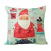 45*45cm Christmas Cushion Cover Decorative Sofa Pillow Cover Case Seat Car Home Decor Throw Pillowcase for Home Christmas Decoration
