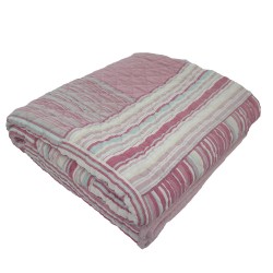 Bedding set %100 cotton with pillowcase custom cotton kids quilt mattress cover quilted