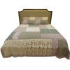 Innovative products quilt set cotton fabric bed throws and quilts cotton patchwork handmade quilts
