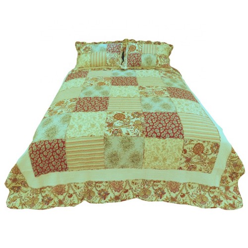 Best selling products baby comforter Patchwork blanket Cotton quilt